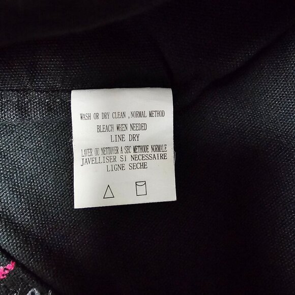 Fox Canvas Tote Vintage Graphic Punk Love Fox Velvet Handle Cotton Shoulder Bag - Picture 5 of 5